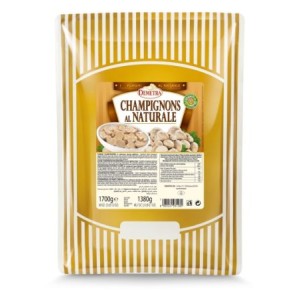 Sliced champignons, Dal Fresco, DEMETRA, 1700 g / 1380 g